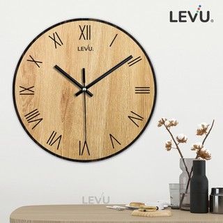 Đồng Hồ Treo Tường sang trọng LEVUDH17 số La độc đáo