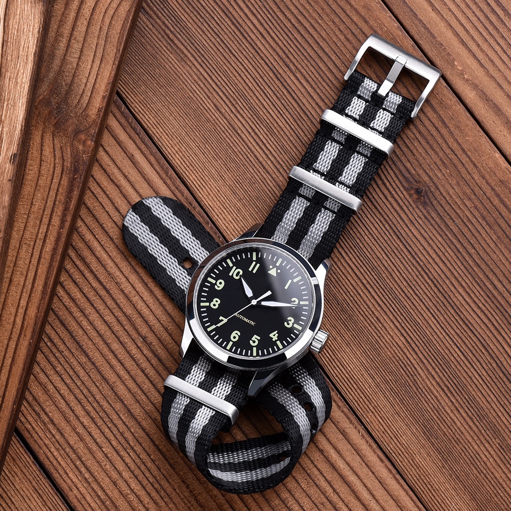Dây Nylon Bện Chất Lượng Cao 20mm 22mm Cho NATO Straps