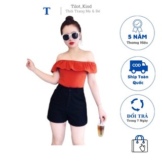 𝗦𝗔𝗟𝗘 Quần sọt nữ, chất vãi umi hàng thun quảng châu siêu đẹp, siêu mịn.