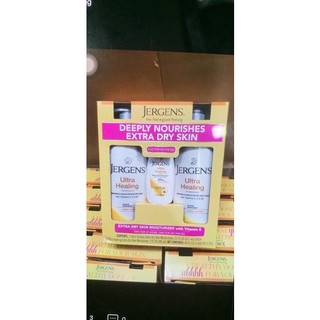 Bộ sữa dưỡng thể Jergens Ultra Healing - Mỹ