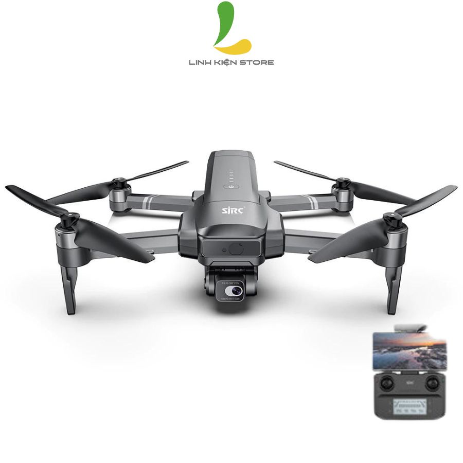 Flycam SJRC F11 PRO- F11s Pro 4k - F22s 4k pro - Bay 25 Phút - 2 GPS - Bản F11s 2021 bay 3km