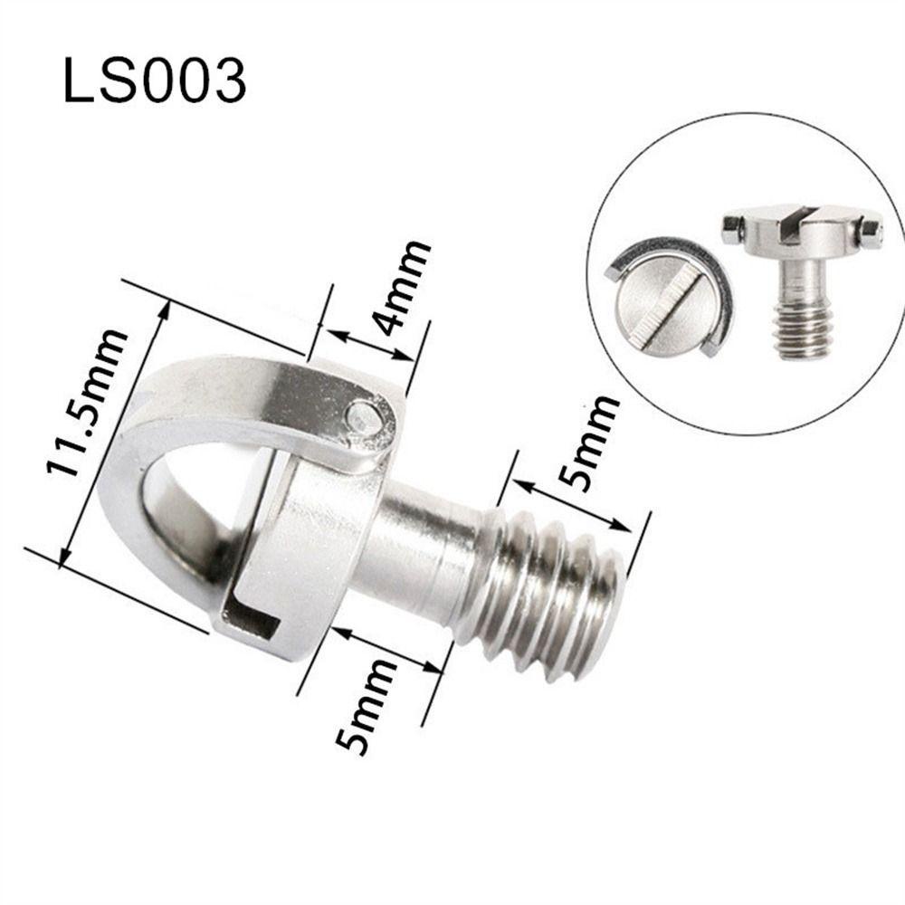 Gậy Chụp Ảnh Ốc Vít 1 / 4 Inch|Vít Cố Định Vòng DSLR Tháo Lắp Nhanh Tiện Dụng