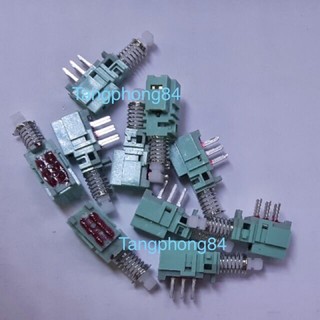 Công tắc nhựa 6 chân nhấn giữ - giá 10 cái 60k