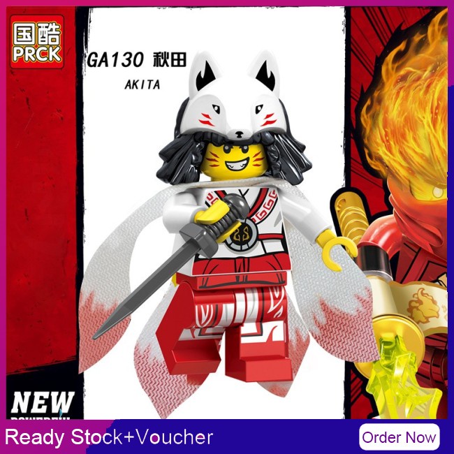 Mô Hình Đồ Chơi Lego Nhân Vật Ninja Go GA123-130