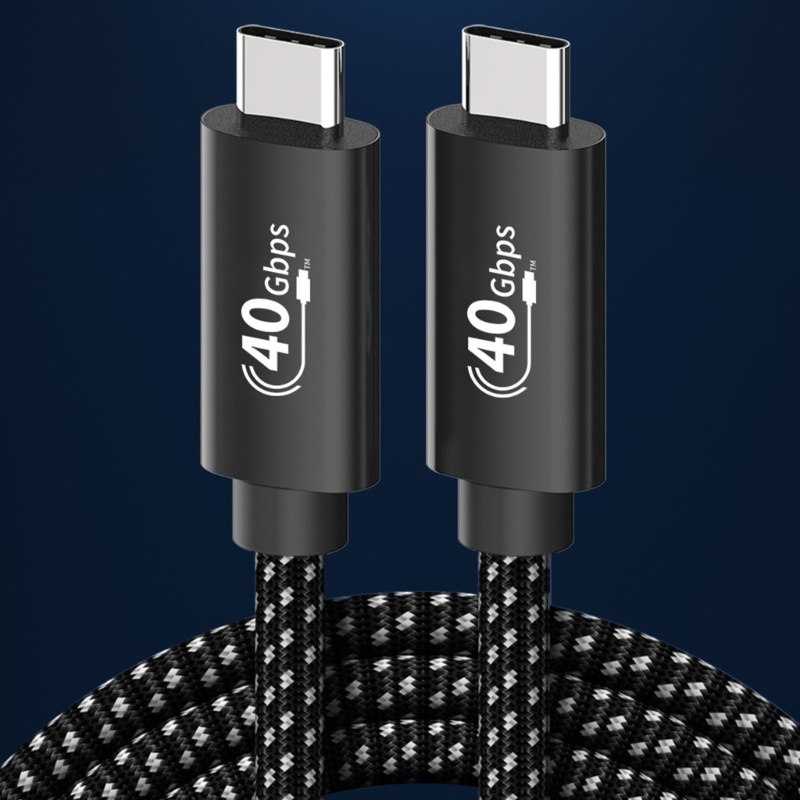 Dây Cáp Sạc Nối Dài USB C Sang USB C PD100W 4 8K 60hz Hiển Thị Màn Hình