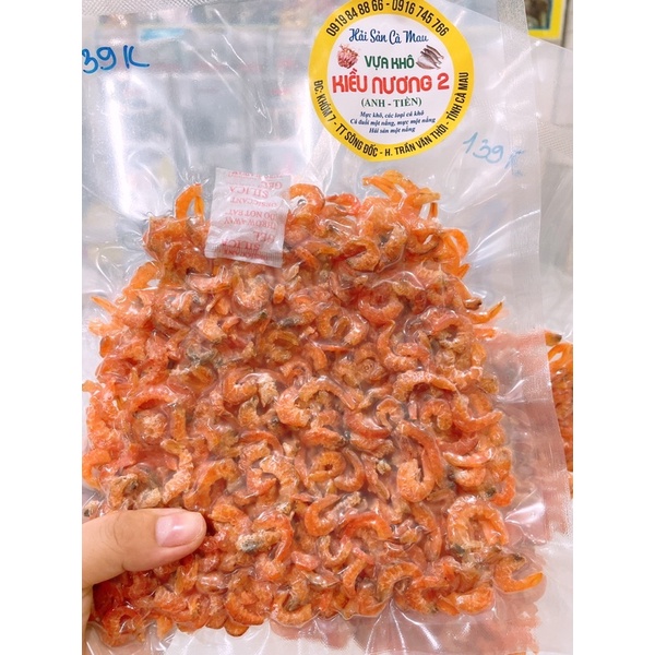 250 gam TÔM THẺ NGON nấu canh