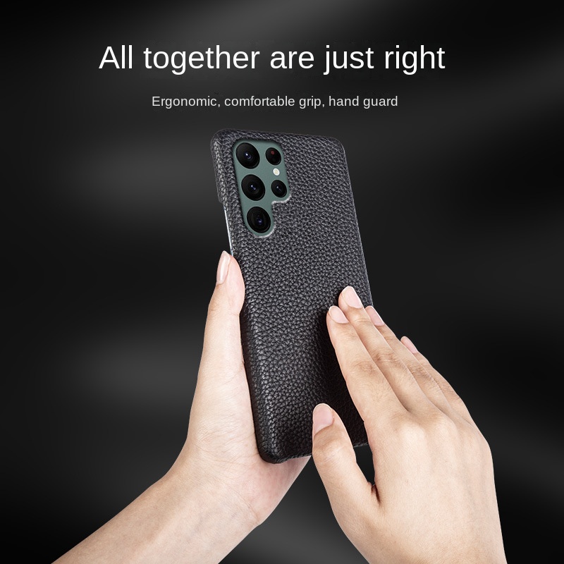 Bao Da Điện Thoại Cao Cấp Cho samsung galaxy s23 ultra s21 fe s22 plus note 20 ultra Ốp