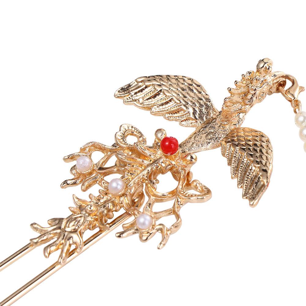 Trâm Cài Tóc Hình Hoa / Chim Phượng Hoàng Phong Cách Trung Hoa Cổ Điển Ngọt Ngào Dành Cho Bạn