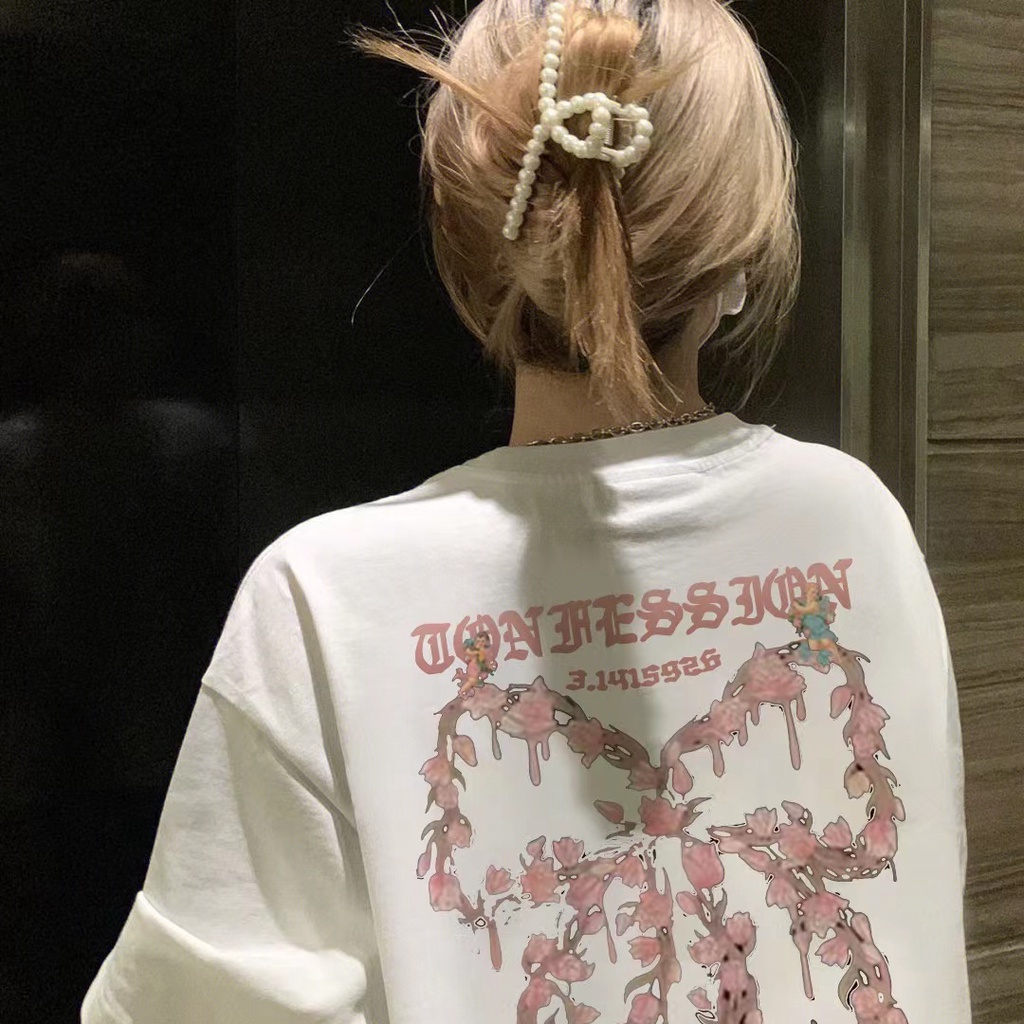 NRVP Áo Thun 100% Cotton Tay NgắN Plus Size Cho Nam Và Nữ