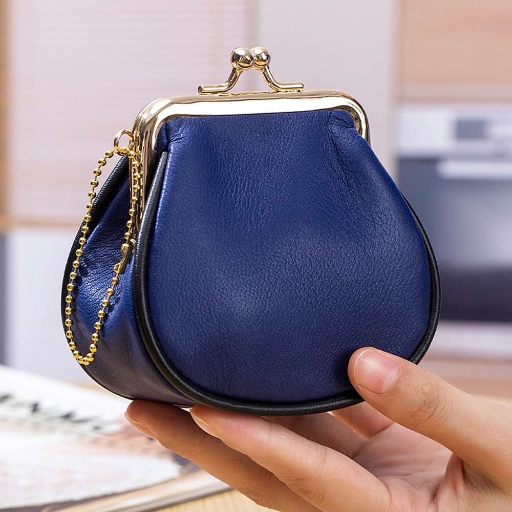 Ví Da Đựng Tiền Xu Và Thẻ Mini Cho Nữ