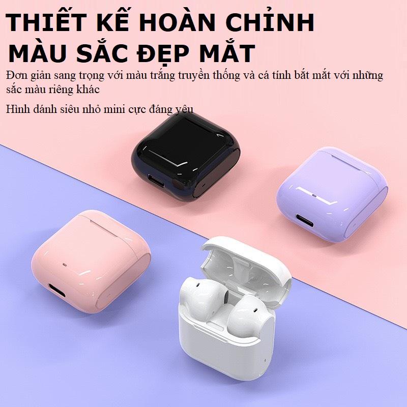 Tai nghe bluetooth không dây mini NATUSO Air26 nút cảm ứng âm thanh HIFI có mic đàm thoại chip bluetooth 5.2