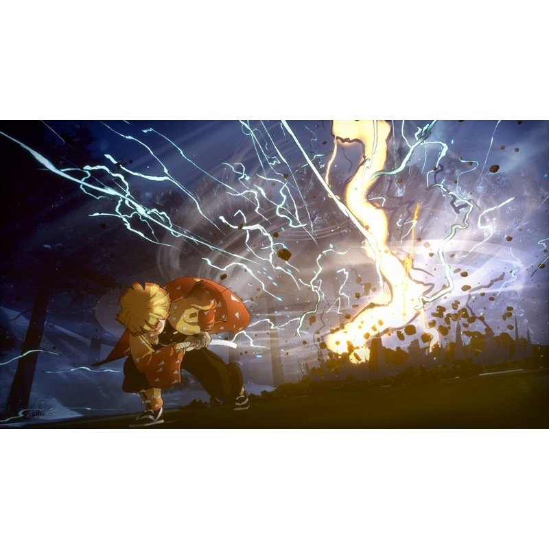 Đĩa Game PS4 Demon Slayer - Kimetsu no Yaiba - The Hinokami Chronicles