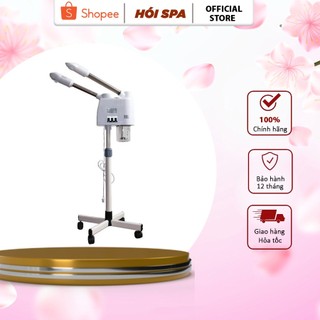 (Sale) Máy Xông Hơi Mặt 2 Cần Nóng Lạnh, Máy Xông Mặt, Bảo Hành 12 Tháng
