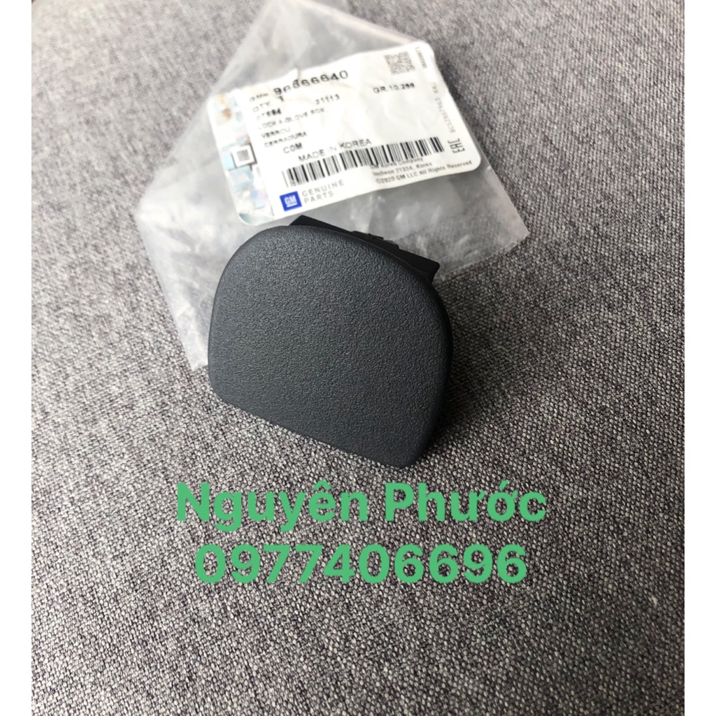 Lẫy mở cốp phụ MATIZ hàng xịn chính hãng GM - Mã phụ tùng 96566640