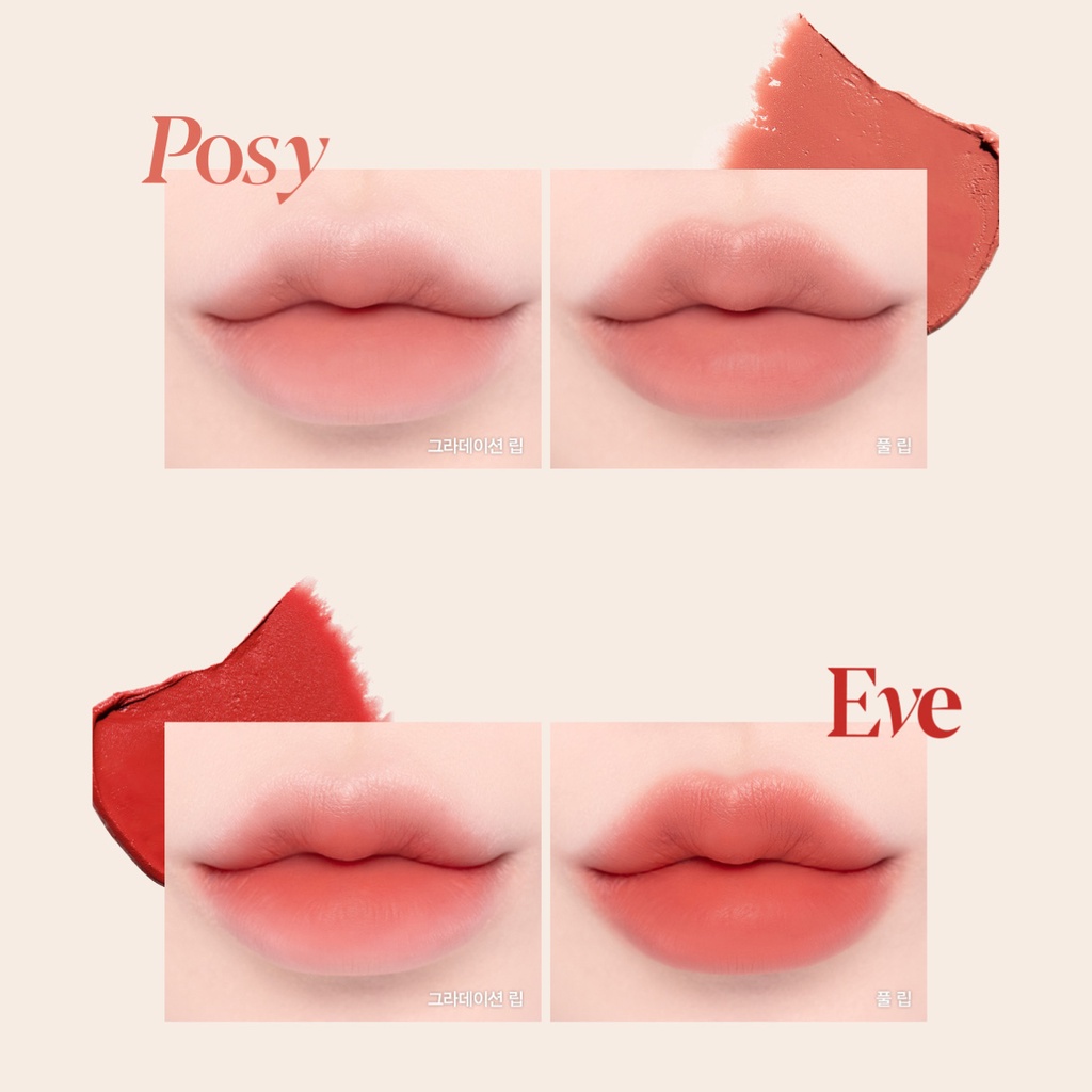[BST VALENTINE] Son Thỏi Kem Lì Espoir The Sleek Lipstick Cream Matte 0.9gr