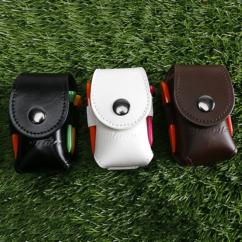 Túi Da Đeo Hông Đựng Dụng Cụ Chơi Golf Tiện Lợi