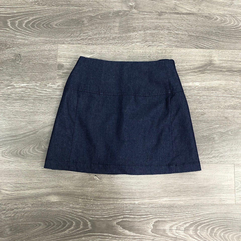 Chân váy HOBBS demin ngắn