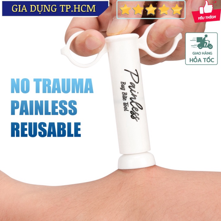 🆕 Dụng cụ hút da côn trùng cắn Insect Sting Sucker loại bỏ nọc độc của côn trùng dưới da