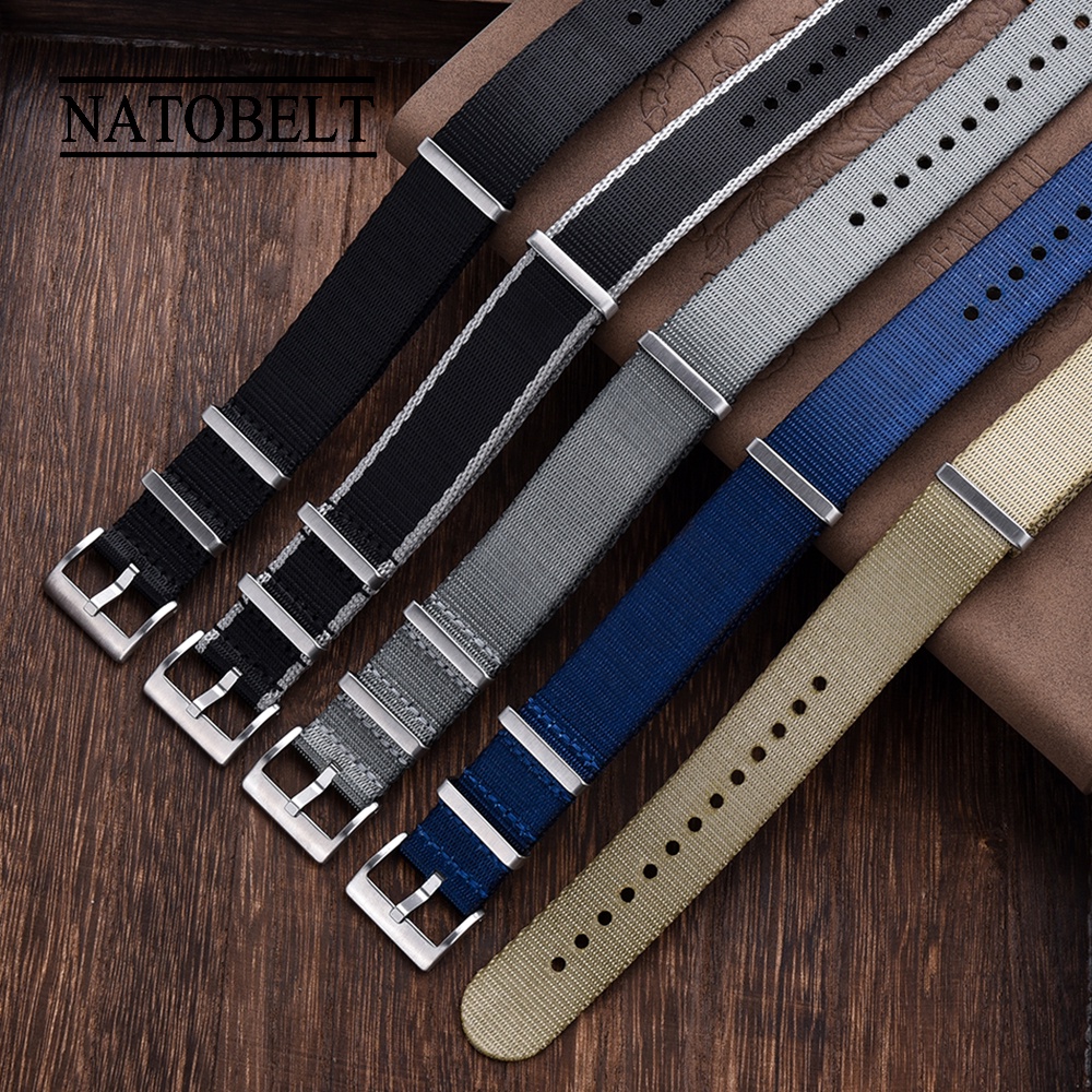 Dây Nylon Bện Chất Lượng Cao 20mm 22mm Cho NATO Straps