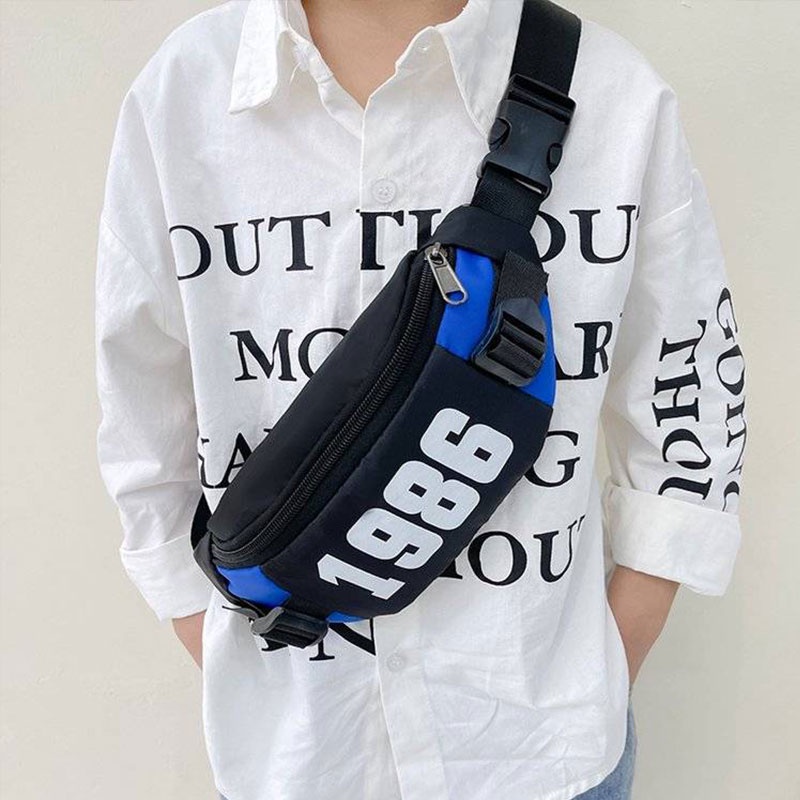 Túi đeo chéo IMELON mini thời trang đường phố cá tính cho bé trai