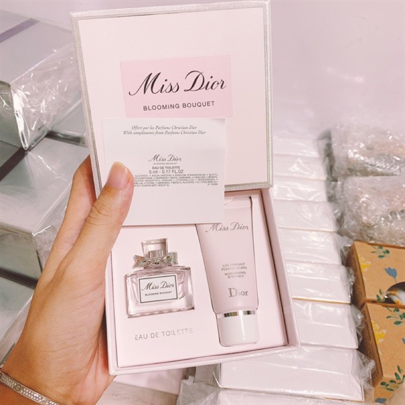 Set nước hoa dior mini chính hãng