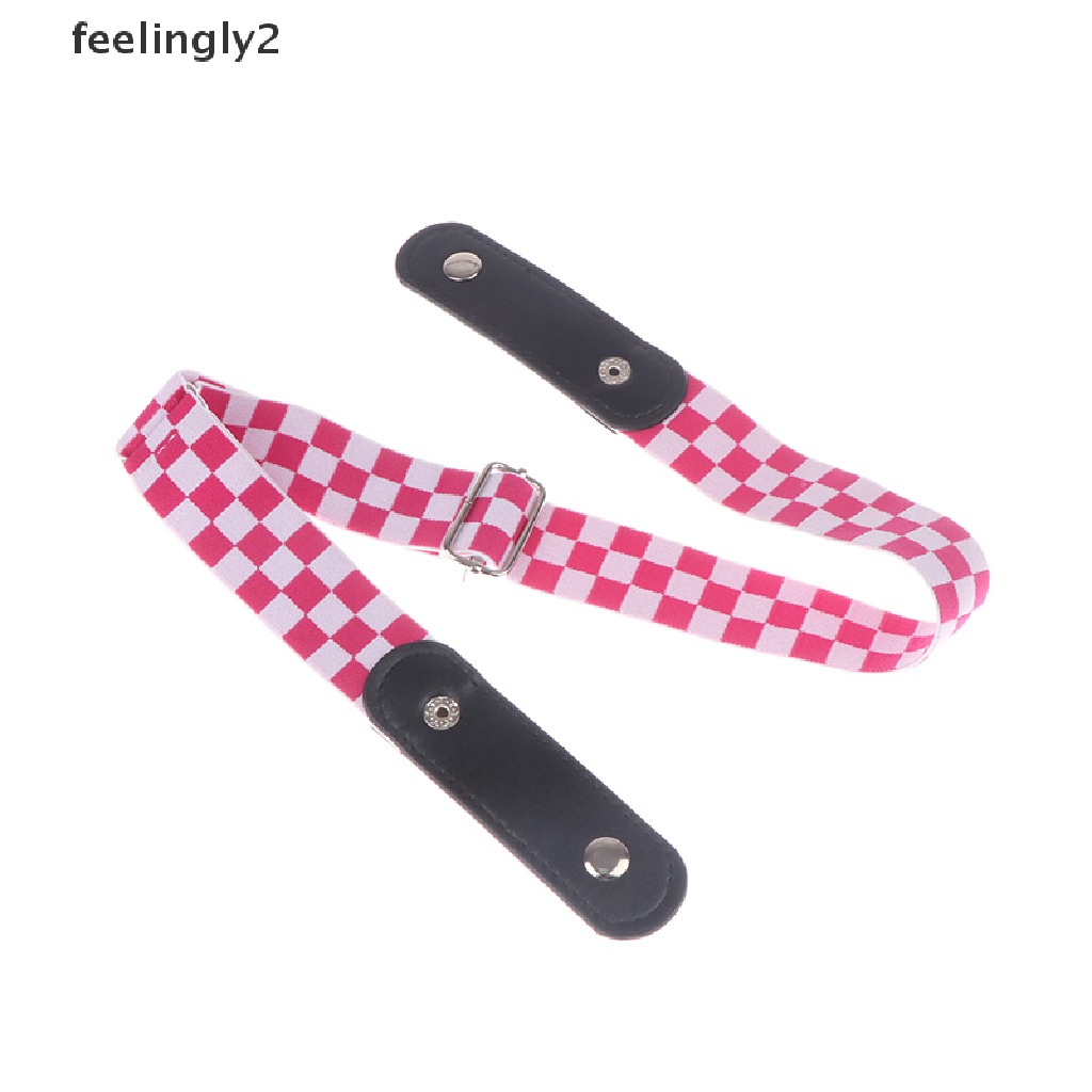 Thắt Lưng Vải Canvas Co Giãn Họa Tiết Hoạt Hình Dễ Thương Cho Bé DIY