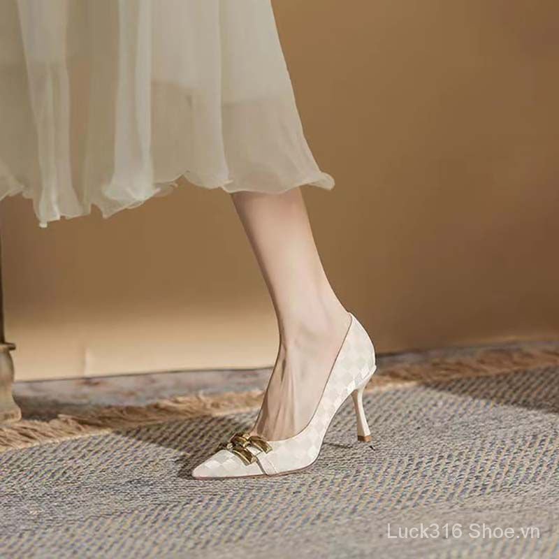 Sandal Cao Gót Phong Cách Mới 2023 Dễ Phối Đồ Dành Cho Nữ