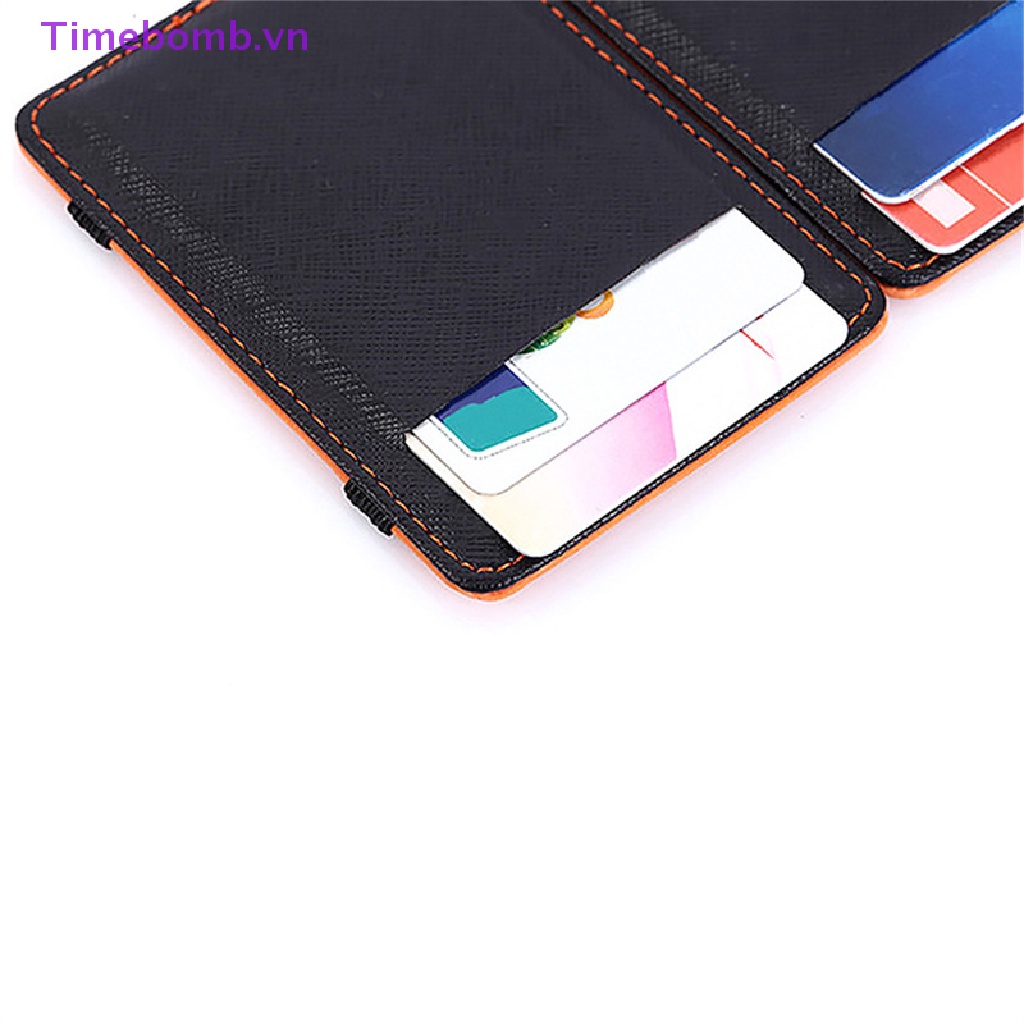 # Túi Xách Nữ Thời Trang # Ví Da PU Mini Phong Cách Doanh Nhân Thời Trang Cho Nam