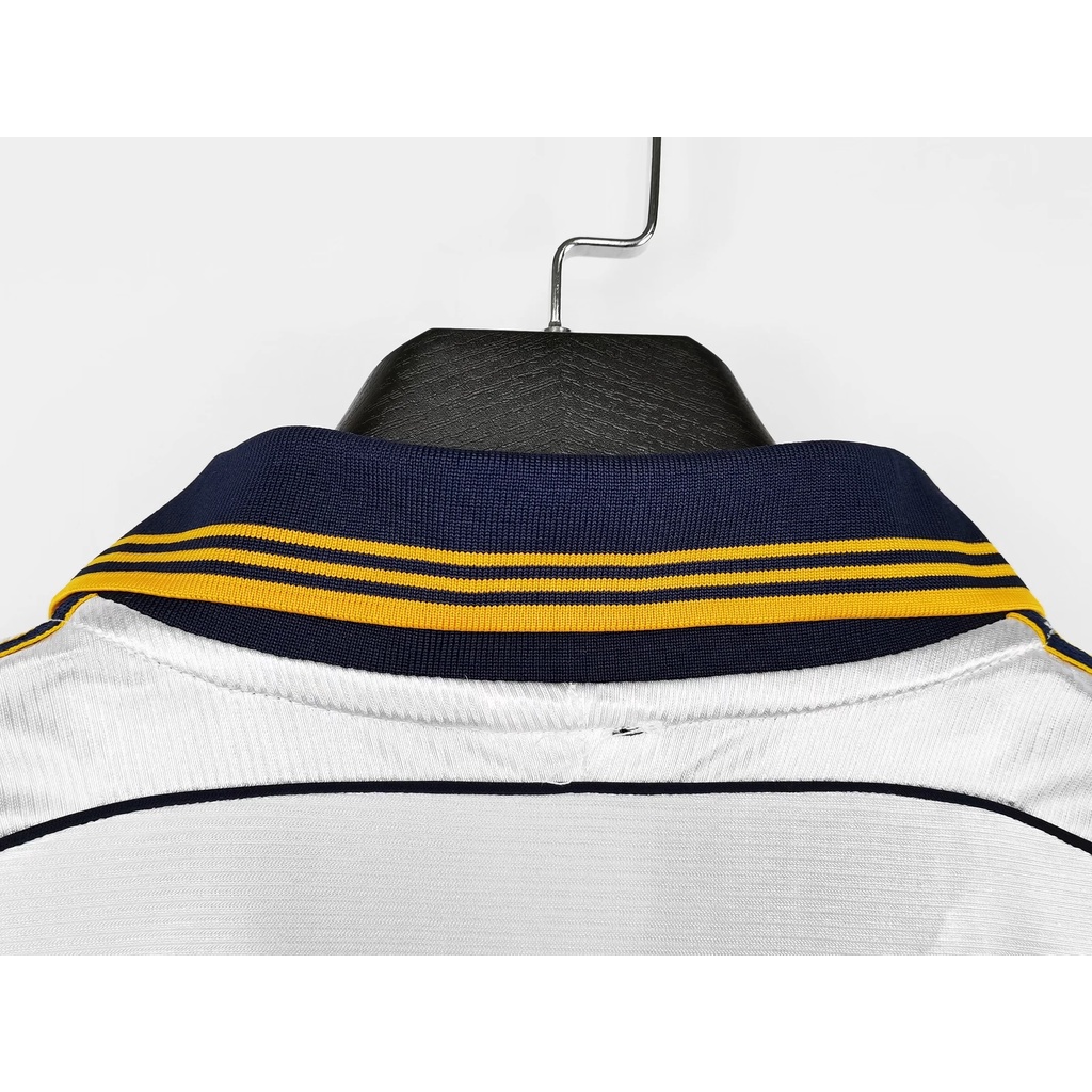 Áo Bóng Đá Đội Tuyển Real Madrid 98-00 Phong Cách Retro