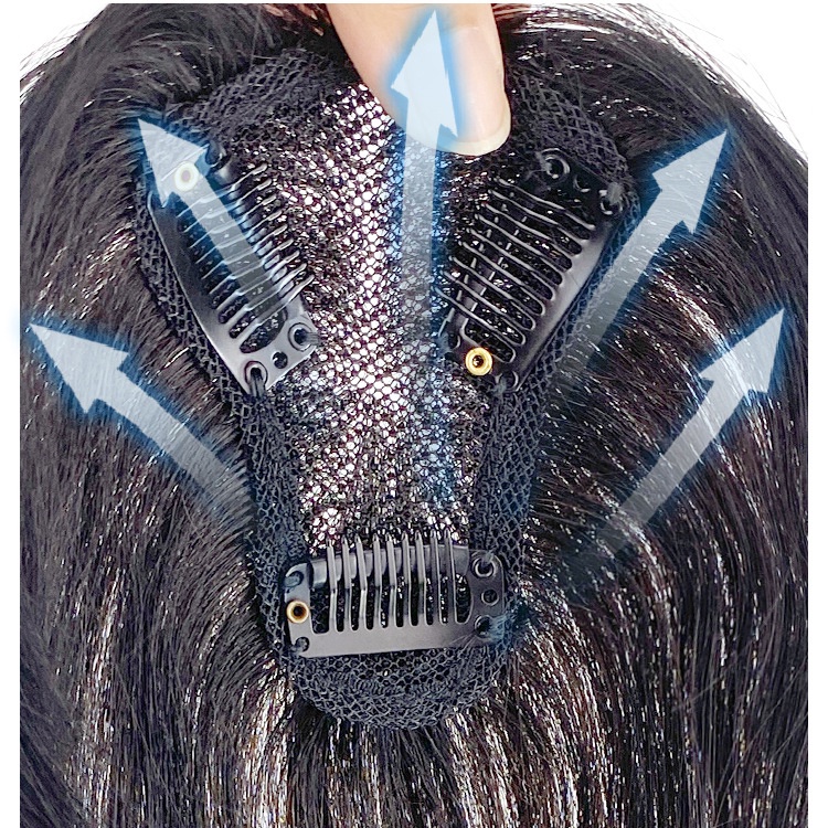 Mái Tóc Giả Dài Màu Trắng Thời Trang Cho Nữ