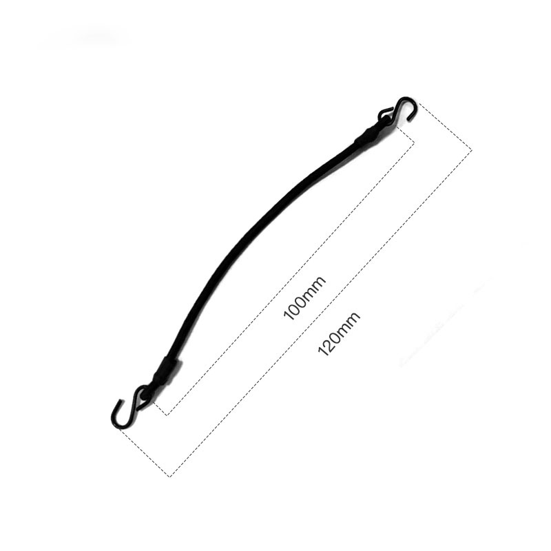 Dây Đai Cố Định Hành Lý Co Giãn Cho Xe Hơi Điều Khiển Từ Xa Traxxas TRX4 Defender AXIAL SCX10 II 90046 RC4WD D90 TRX6 1 / 1