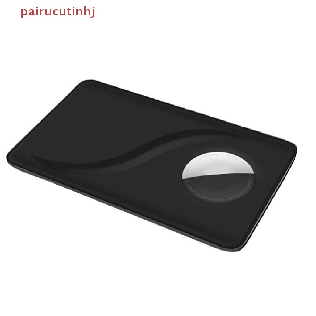 1 Cặp Bao Da Điện Thoại Dạng Ví Có Ngăn Đựng Thẻ Cho AirTag