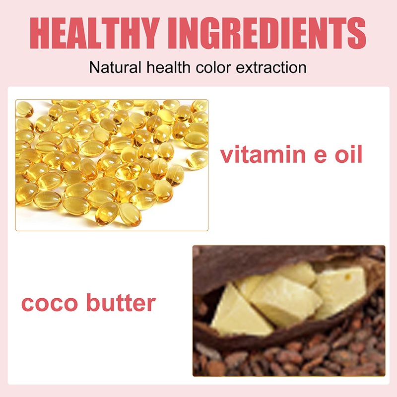 Kem Dưỡng Ẩm Môi Bổ Sung vitamin E Chiết Xuất Bơ Làm Bóng Da Môi # HGFJP5