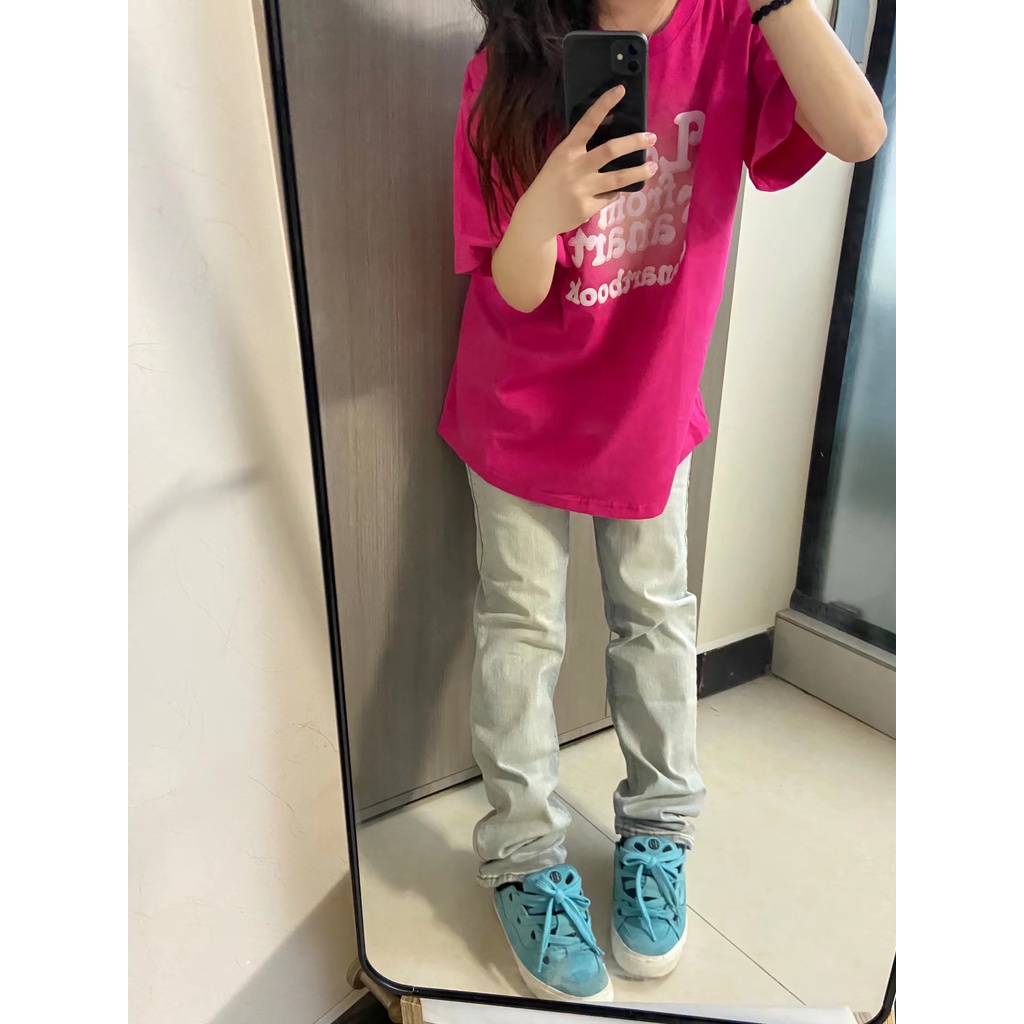 NRVP Áo Thun 100% Cotton Tay NgắN Plus Size 5XL