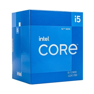 Bộ vi xử lý CPU Intel Core i5 12400 (Upto 4.4Ghz, 6 nhân 12 luồng, 18MB Cache, 65W) - Full box