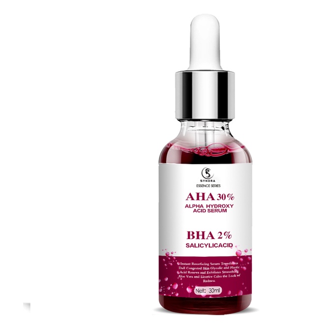 Tinh chất trái cây Aha Bha Syndra dạng lỏng chăm sóc da mặt hiệu quả 30ml