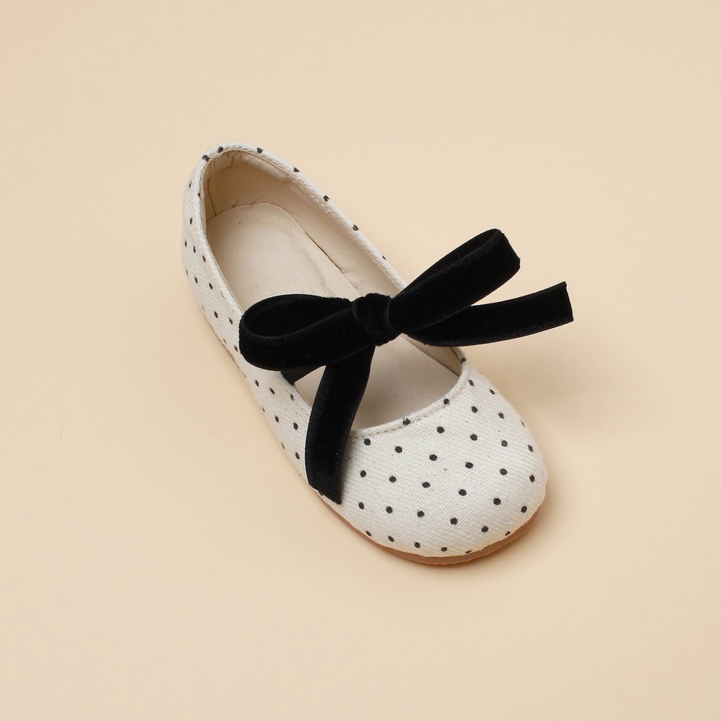 LA Giày nơ Hàn Quốc cho bé gái