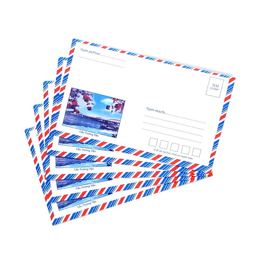 Phong bì thư/ bao thư/ bì thư 100c