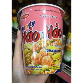 Linhmart- Mì tôm Hao Hao cốc 67g
