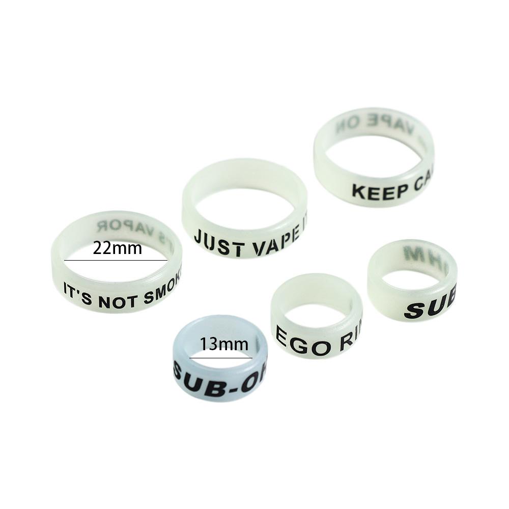 Vòng Silicon Bảo Vệ Cần Câu Cá 13mm 22mm VANES1