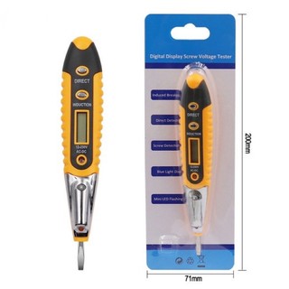 Bút thử điện đa năng có đèn led kỹ thuật số thông minh
