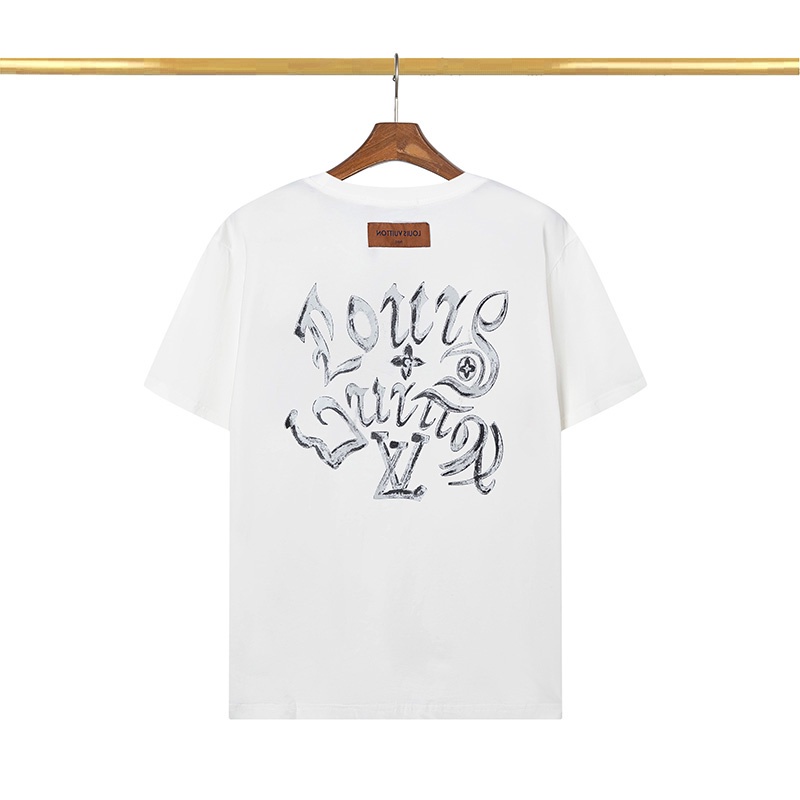 DELL Áo Thun Tay Ngắn L88V-23 100 Thời Trang Xuân Mới Cho Nam Nữ