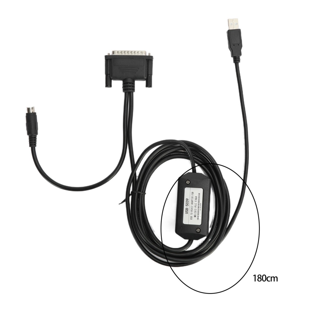 Cáp Lập Trình Cổng USB-SC09 Mạ Niken Cho FX2N 1S A00 A1S