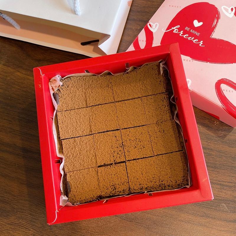 Set nguyên liệu làm Nama Chocolate các vị trà xanh, cacao, mix hạt đa dạng - dễ làm