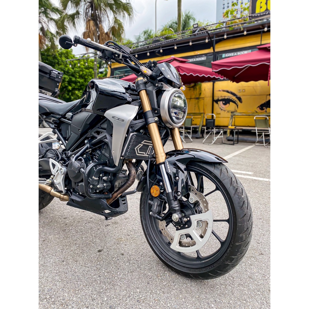 Bảo Vệ Đĩa Phanh Dành Cho Honda CB150/ CB300R và các dòng xe khác - HÀNG CHÍNH HÃNG GENMA THÁI LAN