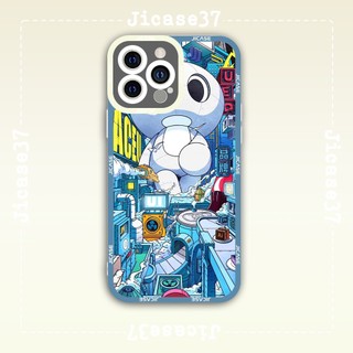 Ốp lưng iphone samsung xiaomi oppo cạnh vuông Jicase JMcase Nhân Vật Dễ Thương Anime Manga Nhật Bản