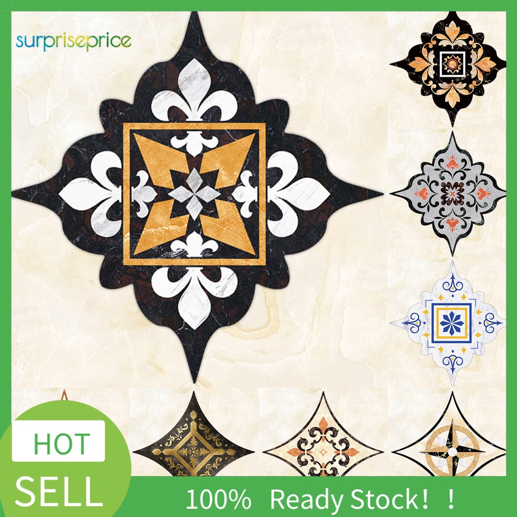 Bộ 36 Miếng Dán Sàn Nhà Bằng PVC Chống Thấm Nước Tự Dính Tiện Dụng