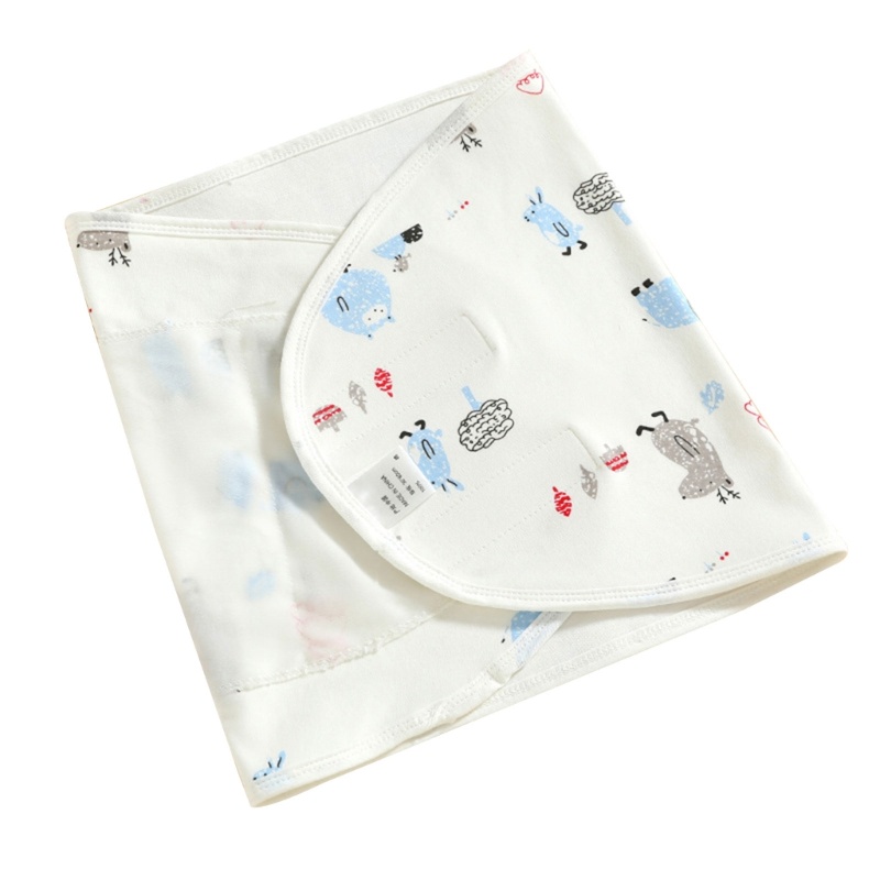 Chăn Quấn Em Bé Ngủ Chống Trượt Phong Cách Mùa Hè