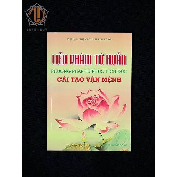 Sách - Liễu Phàm Tứ Huấn (Tuệ Châu - Bùi Dư Long dịch)