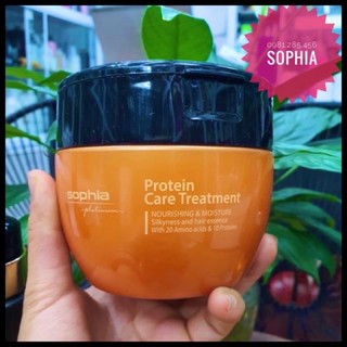 Kem hấp protein phục hồi tóc sophia 450ml